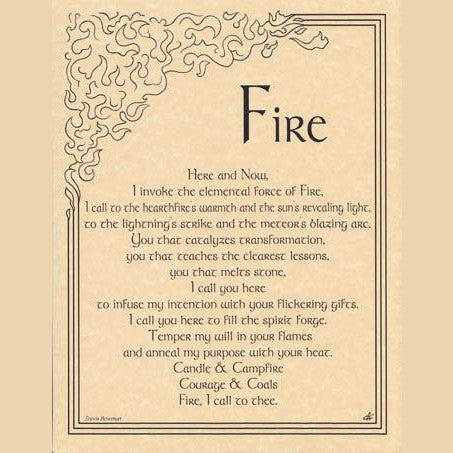 Fire Invocation poster