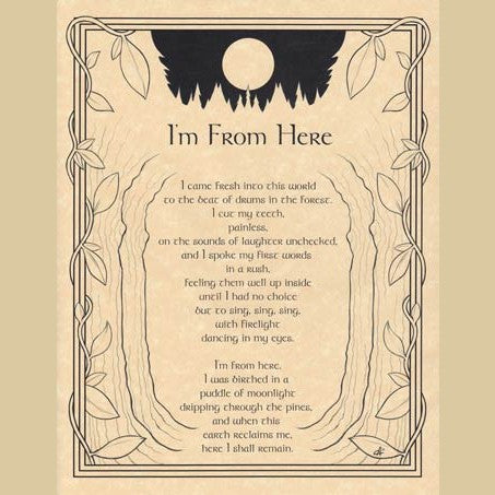 I'm From Here poster