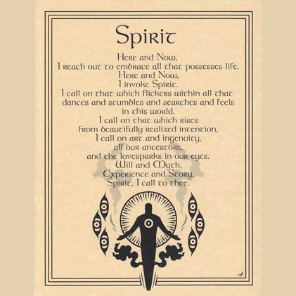 Spirit Invocation poster
