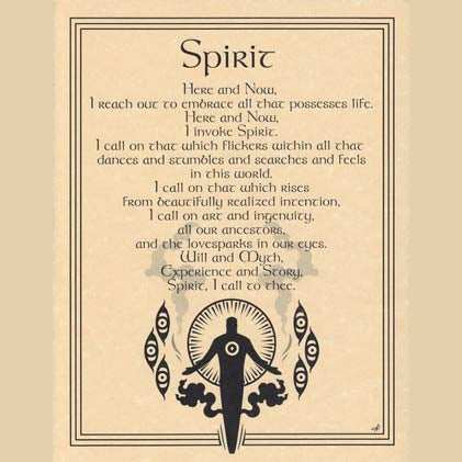 Spirit Invocation poster