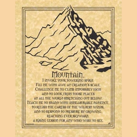 Mountain Prayer poster