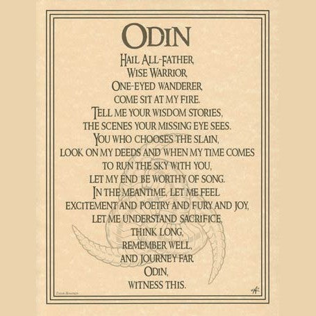 Odin poster