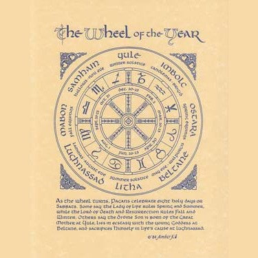 Pagan Year poster