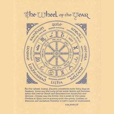 Pagan Year poster