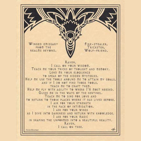 Raven Prayer poster