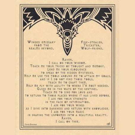 Raven Prayer poster