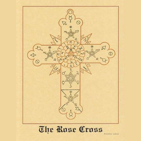 Rose Cross poster