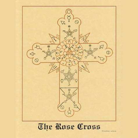 Rose Cross poster