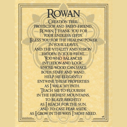 Rowan Tree poster