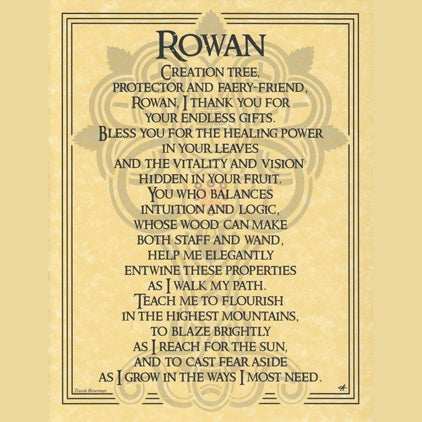 Rowan Tree poster