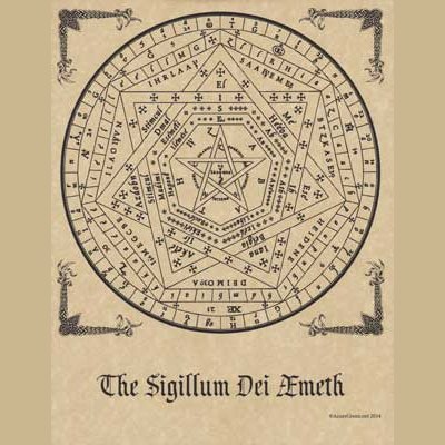 Sigillum Dei Aemeth poster