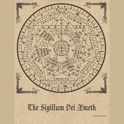 Sigillum Dei Aemeth poster
