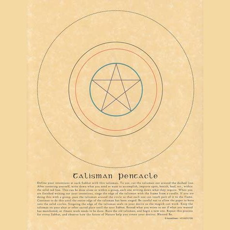 Talisman Pentacle poster