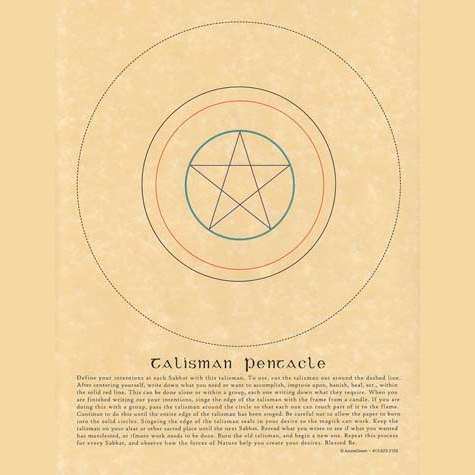 Talisman Pentacle poster