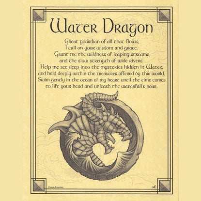 Water Dragon poster