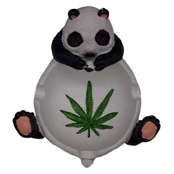 3" Panda ashtray