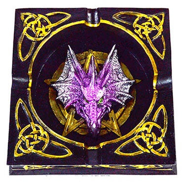 Dragon Ashtray, 4 3/4 Inches