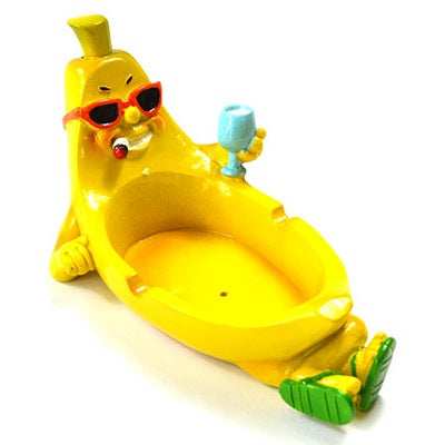 Banana Sunglasses Ashtray, 6"