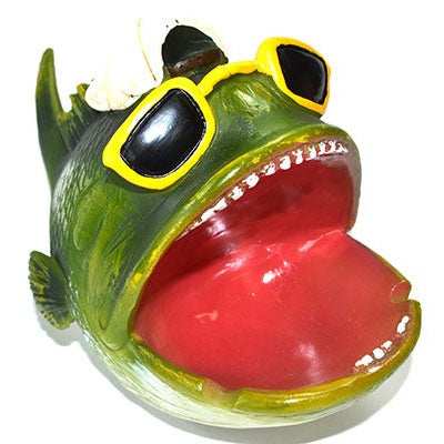 Fish Shaped Ashtray, 7 Inches