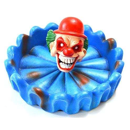 Bobblehead Clown Ashtray, 4 1/2"