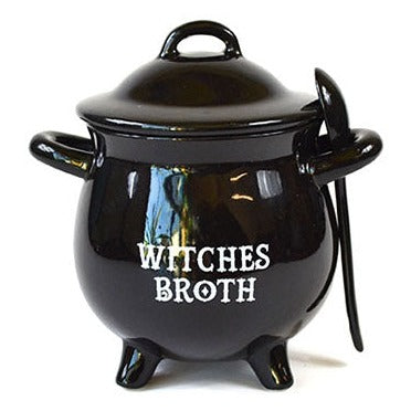 5 3/4" Witches Broth bowl & Spoon