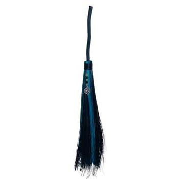 21+" Celtic Black & Green broom