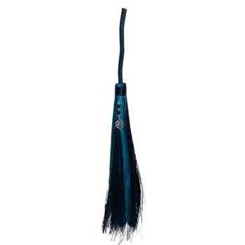 21+" Celtic Black & Green broom