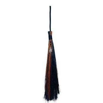 21+" Owl Black & Brown broom