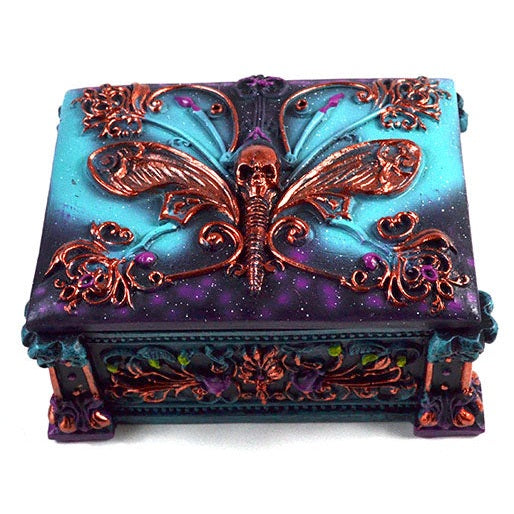 Death Moth Box, 3 1/2" x 5"