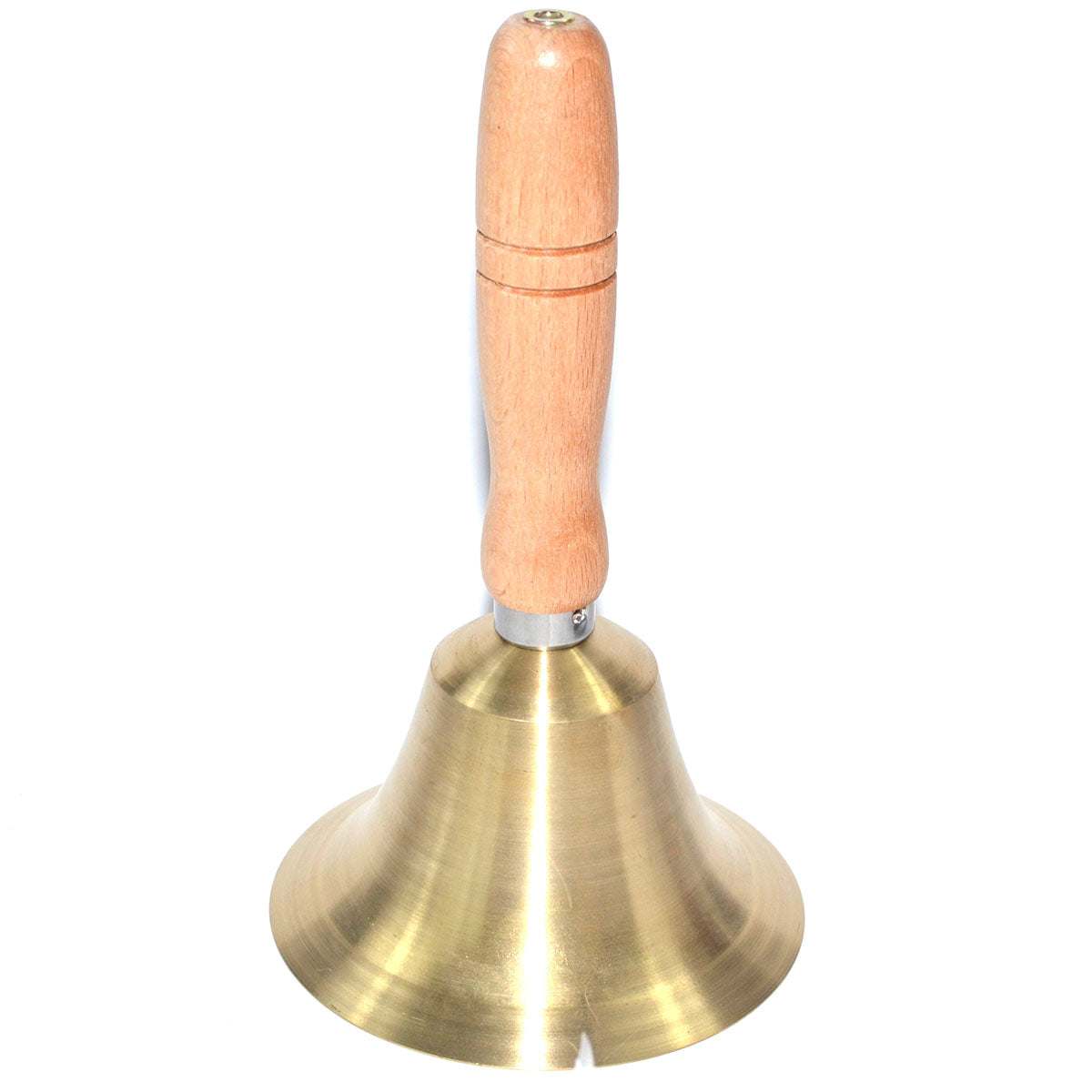 Brass Handbell, 4 1/4" x 7 1/2"