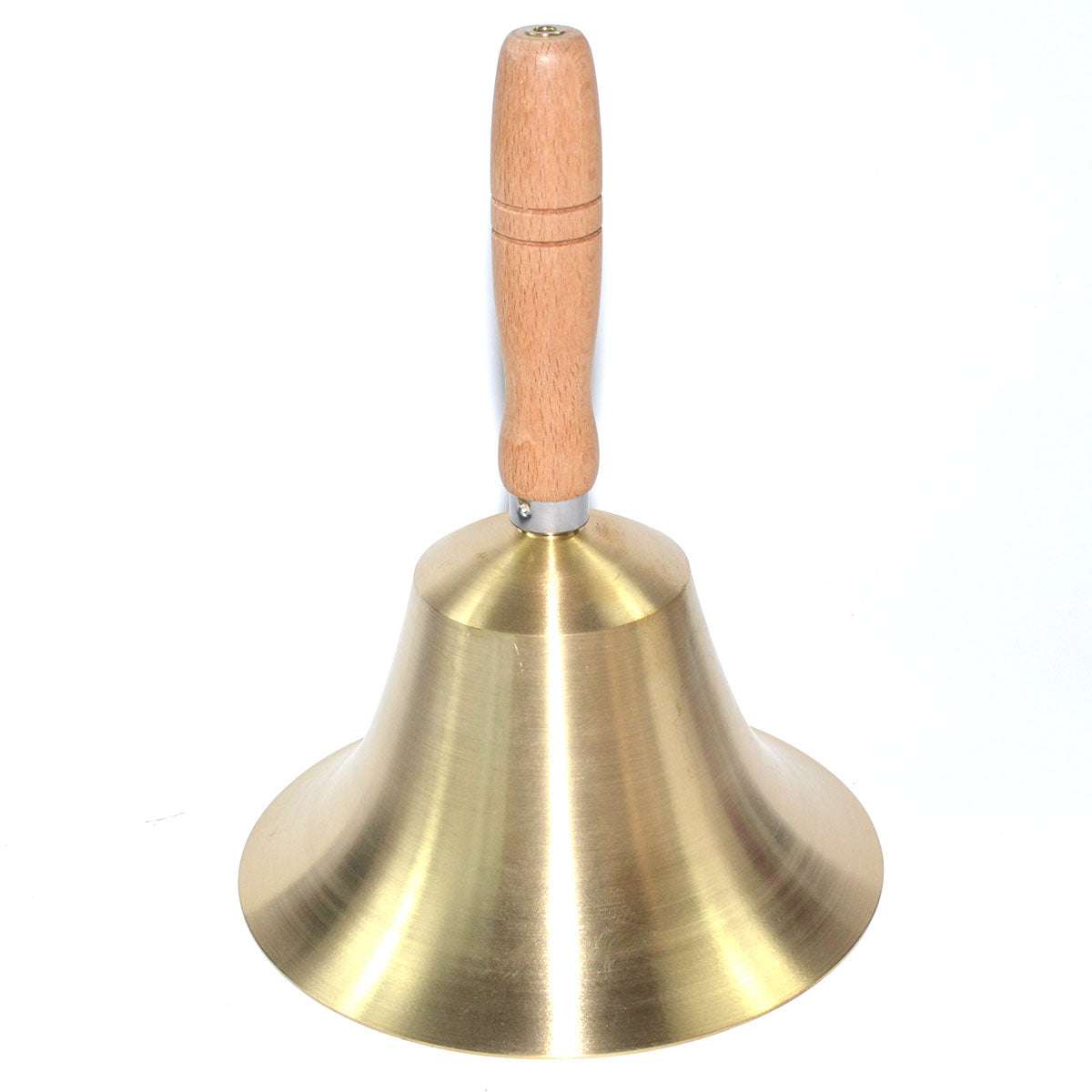 Brass Hand Bell, 6 1/2" x 9"