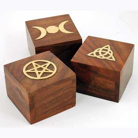 Brass Inlaid Box various designs