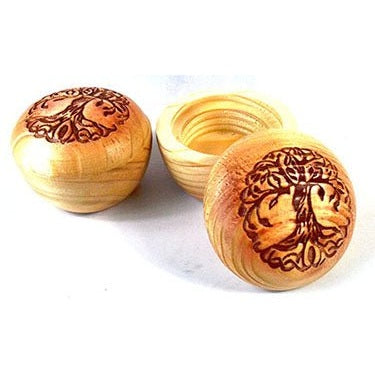 set of 2 2 1/2" Tree of Life box