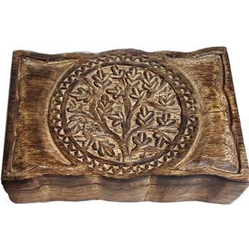 Tree of Life herb box 6" x 9"