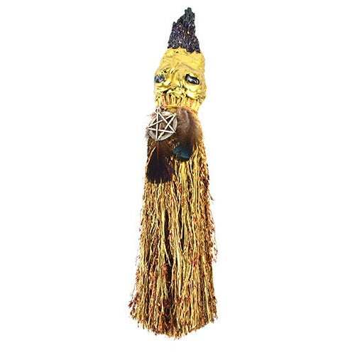 Pentagram Crystal Broom, 10 1/2"