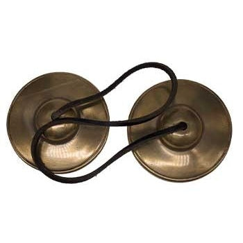 3" Plain Tingsha