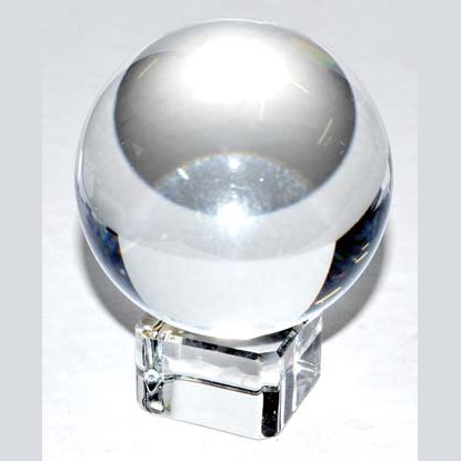 100mm to 110mm Clear Gazing Ball