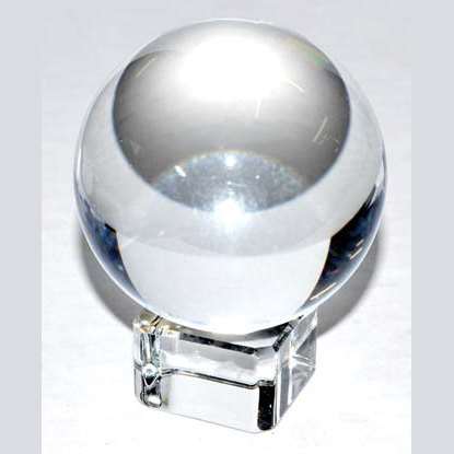 100mm to 110mm Clear Gazing Ball