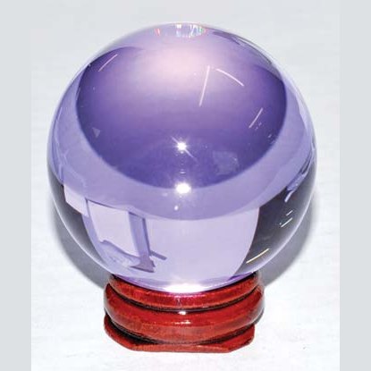 50mm Alexandrite Purple gazing ball