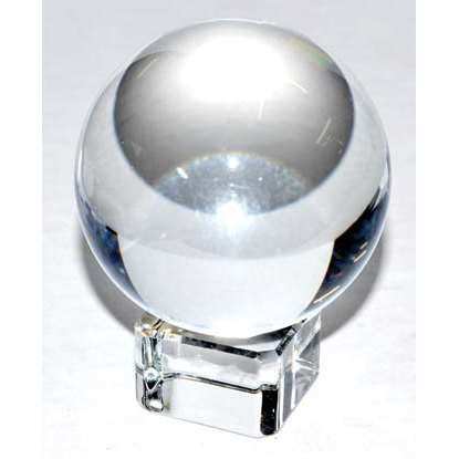 Clear Gazing Ball, 50mm (1.75 Inch)