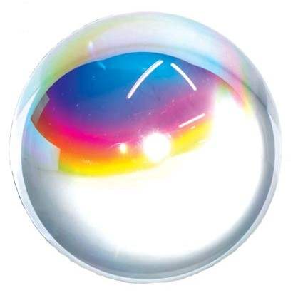 Aurora Gazing Ball, 3 Inches