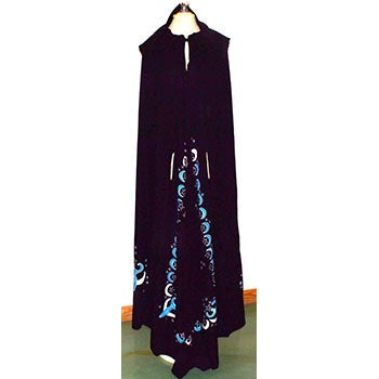 Cape: Moon Goddess black 6'