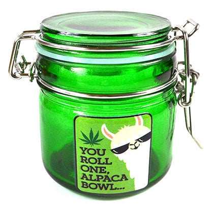 You Roll One Alpaca Dank Tank, 2.75"