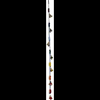 28" Chakra hanging bells