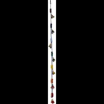 28" Chakra hanging bells