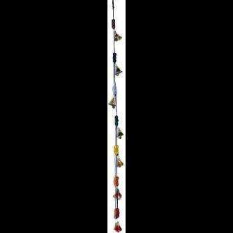 28" Chakra hanging bells