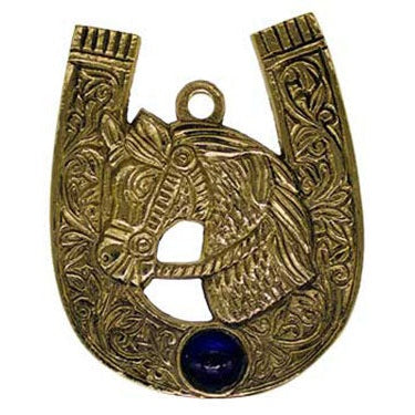 3 1/4" x 4" Horse Shoe brass