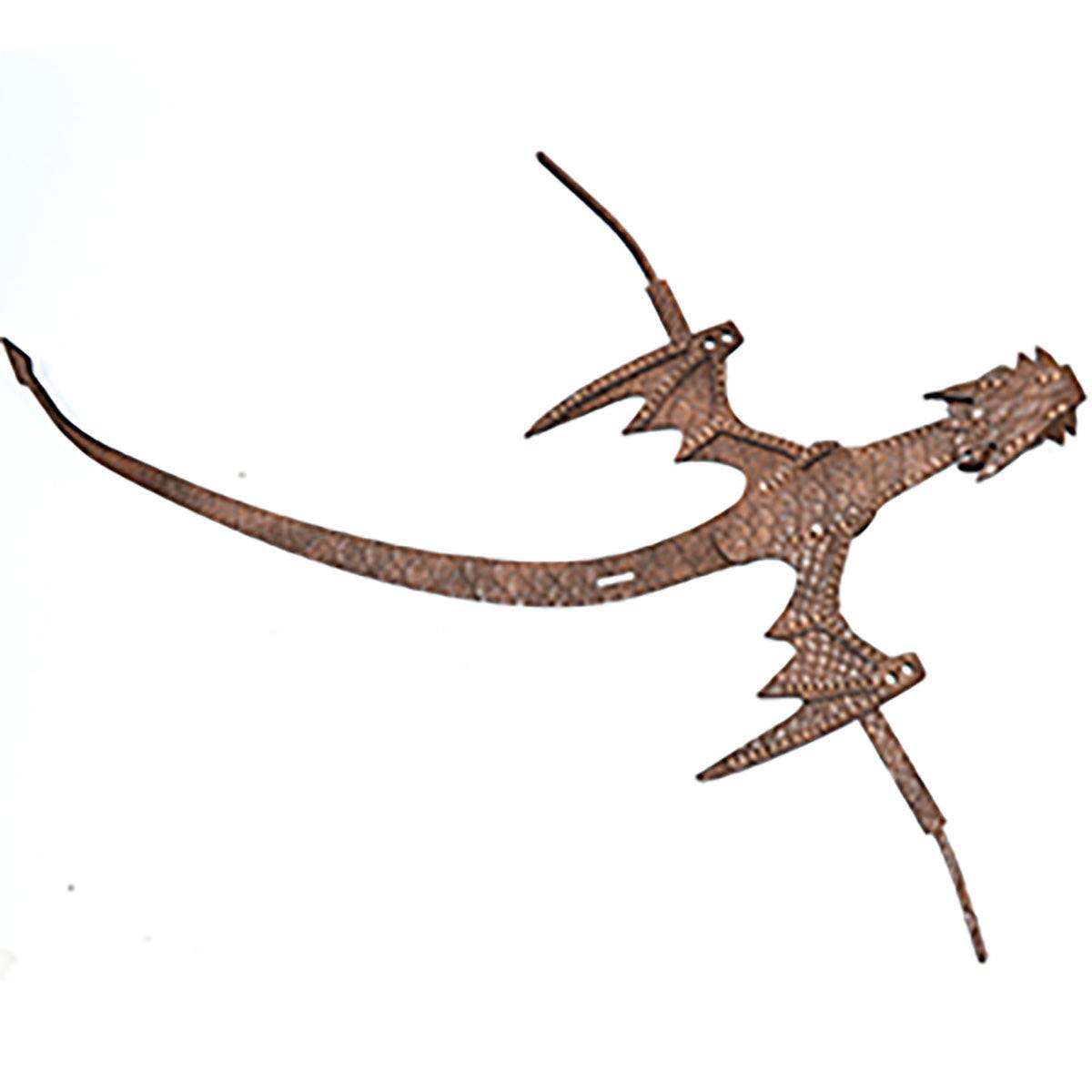 Brown Dragon hand pet