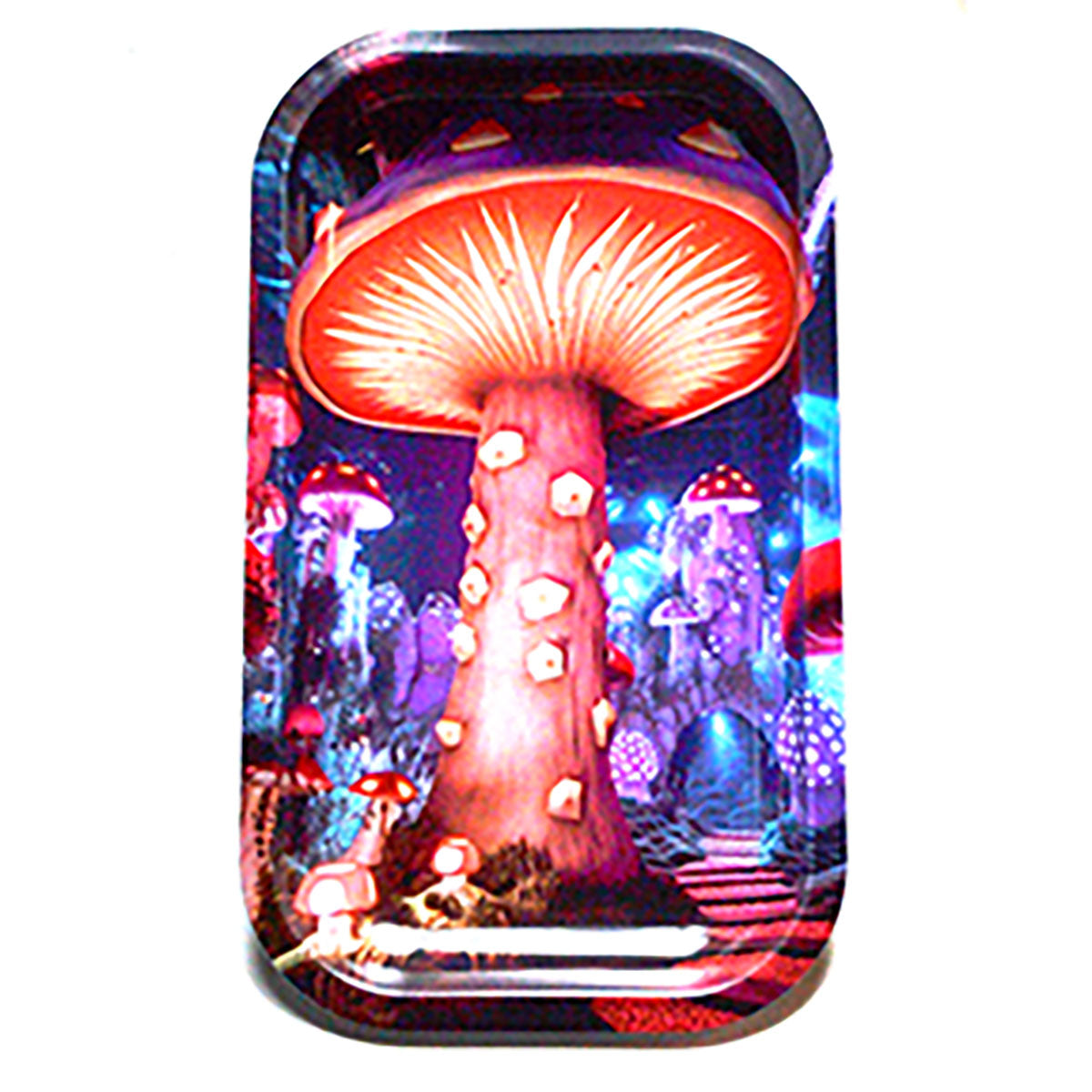 Mushroom rolling tray