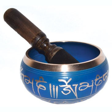5" Singing Bowl assorted colors